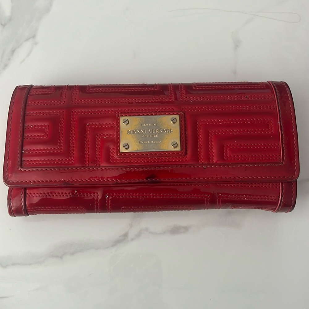 Used Vintage Gianni Versace Wallet